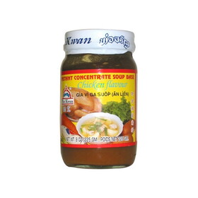 Por Kwan Concentrate Chicken Flavour Soup Base, 8 OZ, Case of 24