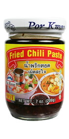 Por Kwan Fried Chilli Paste, 7 OZ, Case of 24