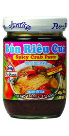 Por Kwan Spicy Crab Paste, 7 OZ, Case of 24