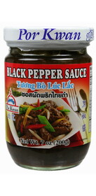 Por Kwan Black Pepper Sauce, 7 OZ, Case of 24