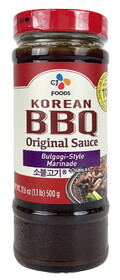 CJ BBQ Sauce for Beef [Bulgogi] (S), 500 G, Case of 12