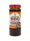 CJ BBQ Sauce for Chicken&Pork Hot+Spicy (S), 500 G, Case of 12