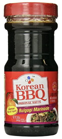CJ BBQ Sauce for Beef [Bulgogi] (L), 840 G, Case of 8