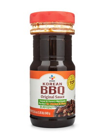 CJ BBQ sauce for Chicken & Pork Marinade (840g), Case of 8