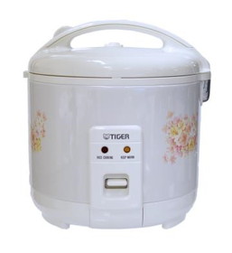 Tiger Rice Cooker/Warmer (JNP-0550) FLY, 3 CUPS