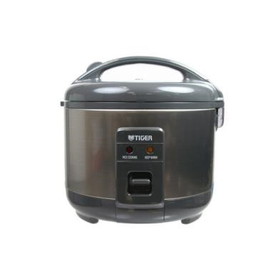 Tiger Rice Cooker/Warmer(JNP-S55U)Stainless, 3 CUPS