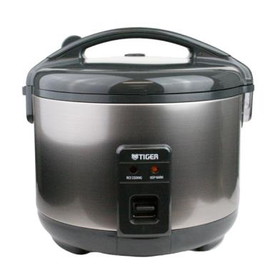 Tiger Rice Cooker/Warmer (Jnp-S15U) Stainless, 8 CUPS