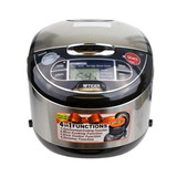 Tiger Micro Comp. Rice Cooker (JAX-T10U) K Stainless, 5.5 CUPS