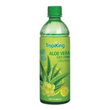 Tropiking Aloe Vera Juice Drink, 16.9 FL.OZ, Case of 24