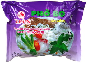Vifon (Pho Bo)Rice Noodle Arti Beef Flavour(Bag), 2.1 OZ, 24 per pack, 3 per case