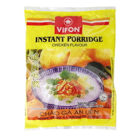 Vifon Instant Porridge Chicken Flavour (Bag), 1.75 OZ, 50 per pack, 3 per case