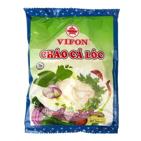 Vifon Instant Porridge Fish Flavour (Bag), 1.75 OZ, 50 per pack, 3 per case