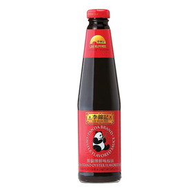 Lee Kum Kee Panda Oyster Flavour Sauce (18 OZ), Case of 12