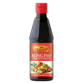 Lee Kum Kee Kung Pao Stir Fry Sauce (18.50 OZ), Case of 12