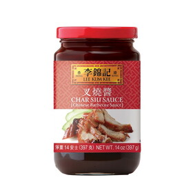 Lee Kum Kee Char Siu Sauce Jar (14 OZ), Case of 12