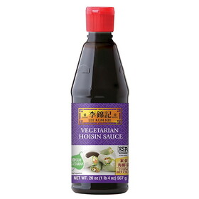Lee Kum Kee Vegetarian Hoisin Sauce (20 OZ), Case of 12