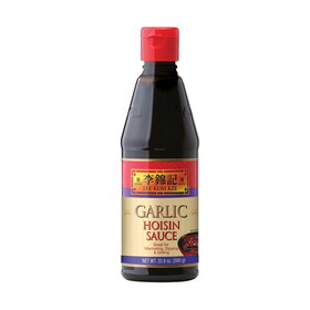 Lee Kum Kee Garlic Hoisin Sauce (20.8 OZ), Case of 12