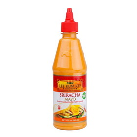 Lee Kum Kee Sriracha Mayo (15 FL.OZ), Case of 12