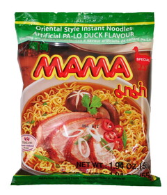 MAMA Instant Noodles Arti Duck Flavour, 55 G, 30 per pack, 6 per case