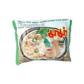 MAMA Instant Chand Noodles Clear Soup, 55 G, 30 per pack, 6 per case