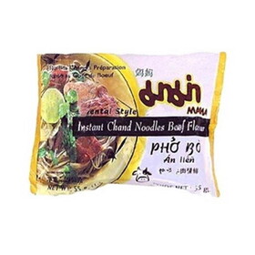 MAMA Instant Chand Noodle Artificial Beef Flavour (Pho Bo), 55 G, 30 per pack, 6 per case