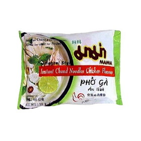 MAMA Instant Chand Noodle Chicken Flovour (Pho Ga), 55 G, 30 per pack, 6 per case