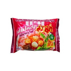 MAMA Instant Flat Noodles Yentafo, 50 G, 30 per pack, 6 per case