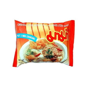 MAMA Instant Flat Noodles Tom Yam, 50 G, 30 per pack, 6 per case