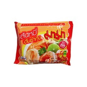 MAMA Instant Rice Vermicelli Tom Yum Koong, 55 G, 30 per pack, 6 per case