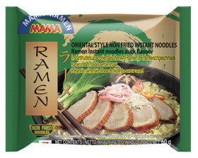 MAMA Instant Ramen Noodles Arti Duck Flavour, 60 G, 30 per pack, 3 per case