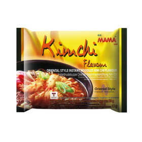 MAMA Instant Noodle Kim Chi, 90 G, 20 per pack, 3 per case