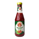ABC Hot & Sweet Chilli Sauce (335 ML), Case of 24