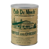Du Monde Decaffeinated Coffee and Chicory, 13 OZ, Case of 12
