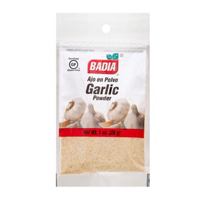 Badia Garlic Powder (1 OZ), Case of 12