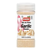 Badia Garlic Powder, 3 OZ, Case of 12
