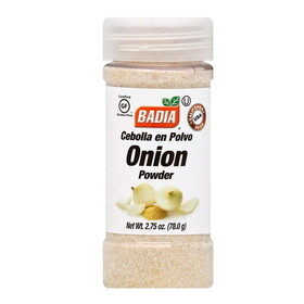 Badia Onion Powder (2.75 OZ), Case of 8