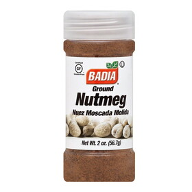 Badia Nutmeg Ground (2 OZ), Case of 8