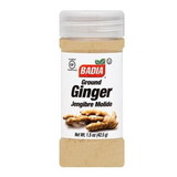 Badia Ground Ginger, 1.50 OZ, Case of 8