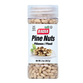 Badia Pine Nuts (2 OZ), Case of 8