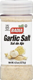Badia Garlic Salt (4.5 OZ), Case of 8