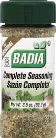 Badia Complete Seasoning (3.5 OZ), Case of 8