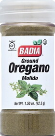 Badia Oregano Ground (1.5 OZ), Case of 8