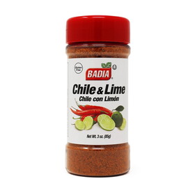 Badia Chile & Lime (3 OZ), Case of 8