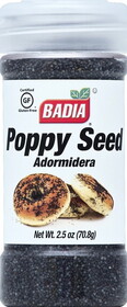 Badia Poppy Seed (2.5 OZ), Case of 8
