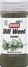 Badia Dill Weed (0.5 OZ), Case of 8