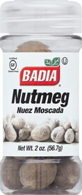 Badia Nutmeg Whole (2 OZ), Case of 8