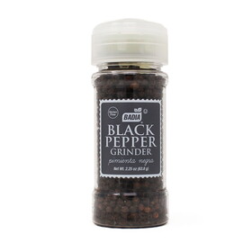 Badia Black Pepper Whole (2.25 OZ), Case of 8