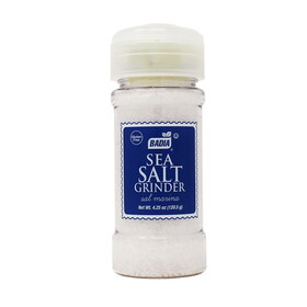 Badia Sea Salt (4.25 OZ), Case of 8