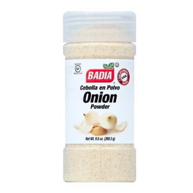 Badia Onion Powder, 9.5 OZ, Case of 12