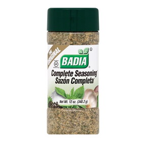 Badia Complete Seasoning (12 OZ), Case of 12
